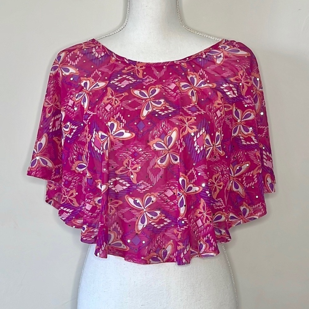 Butterfly Cape Shawl
